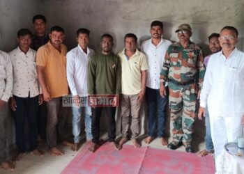 लोकसहभागातून खर्ची खु येथे ‘ध्येय अभ्यासिका’