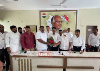 राष्ट्रवादी कॉंग्रेस पार्टीची जळगाव महानगरची कार्यकारणी बरखास्त