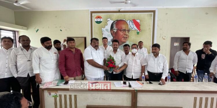 राष्ट्रवादी कॉंग्रेस पार्टीची जळगाव महानगरची कार्यकारणी बरखास्त