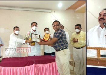 विद्यार्थ्यांनी मोबाईल शी खेळण्यापेक्षा मैदानाशी खेळावे.. – आ.अनिल पाटील 