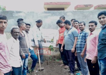 बचत गटांच्या माध्यमातून वृक्षसंवर्धन