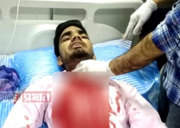 पतंगीच्या मांजाने कापला डॉक्टरचा गळा