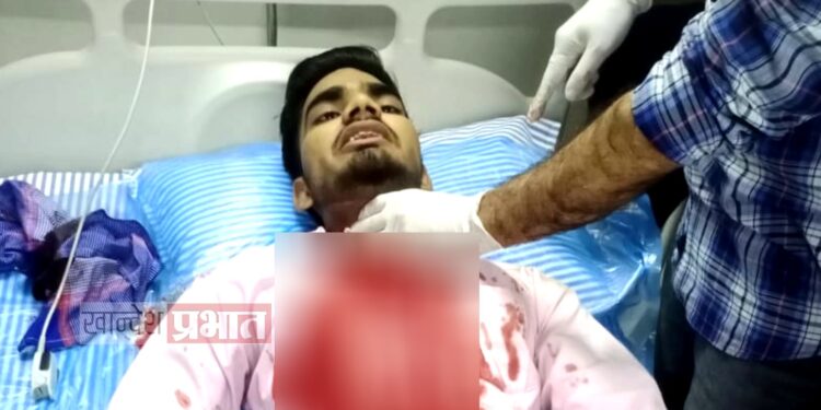 पतंगीच्या मांजाने कापला डॉक्टरचा गळा