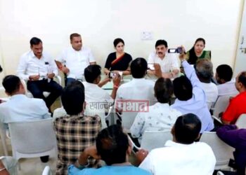 दिपनगर विद्युत प्रकल्पात स्थानिकांना रोजगार उपलब्ध करा.. – खा.रक्षा खडसे