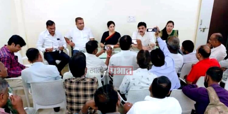 दिपनगर विद्युत प्रकल्पात स्थानिकांना रोजगार उपलब्ध करा.. – खा.रक्षा खडसे