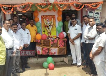 अखिल भारतीय जिवा सेनेकडून संत सेना महाराज पुण्यतिथी साजरी