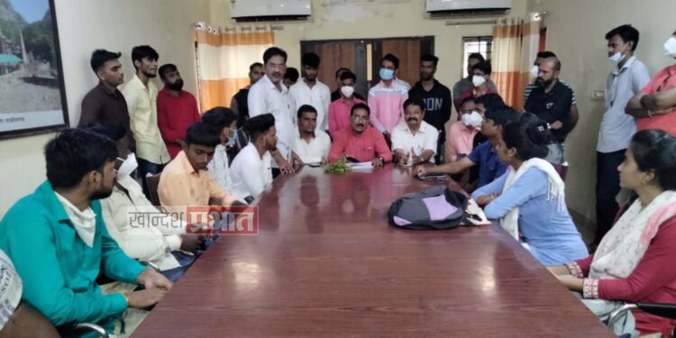 कोरोना योद्ध्यांना शासकीय सेवेत सामावून घ्या, अन्यथा आंदोलन उभारणार.. – मुकूंद सपकाळे