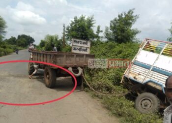 जामनेर-भुसावळ रस्त्याची दयनीय अवस्था