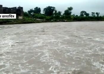 गिरणा नदीच्या काठावरील नागरिकांना सतर्कतेचे आवाहन