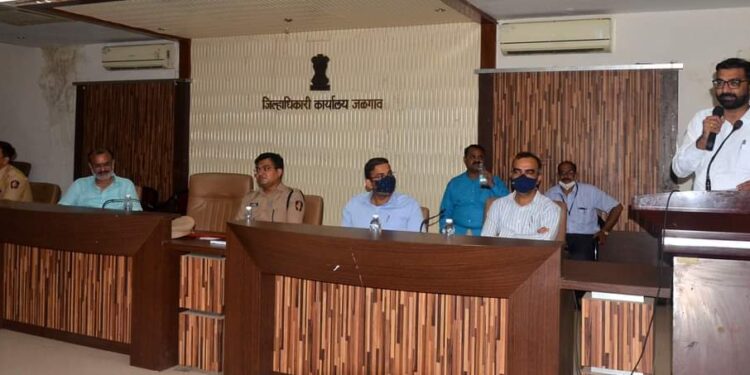 गणेशोत्सव साध्या पध्दतीने साजरा करण्याचे जिल्हाधिकारी यांचे आवाहन