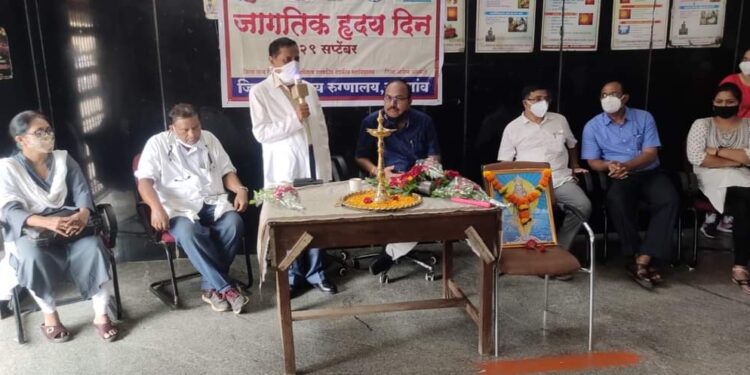 हृदय विकार टाळण्यासाठी धूम्रपानापासून दूर रहावे.. -अधिष्ठाता डॉ.मिलिंद फुलपाटील