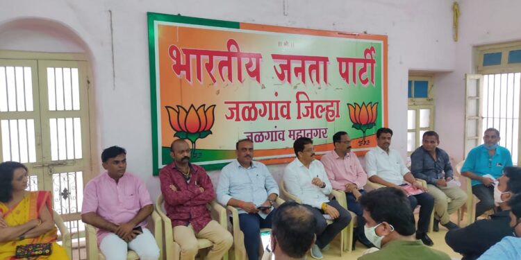 ओबीसी समाजाचा विश्वासघात केल्याचा आरोप करत, भाजप आघाडी सरकार विरोधात करणार आंदोलन