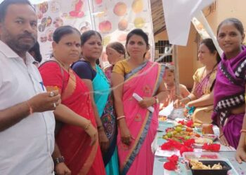 एकात्मिक बाल विकास सेवा योजना अंतर्गत महिलांसाठी विविध स्पर्धा संपन्न