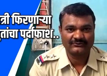 रात्री फिरणाऱ्या भुतांचा पर्दाफाश VIDEO