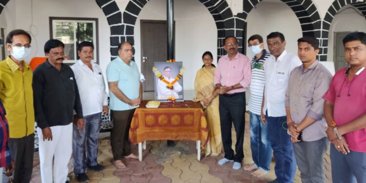 भाजपतर्फे हरीभाऊ जावळे यांच्या आठवणींना उजाळा