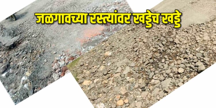 रस्त्यावरील खड्ड्यांमुळे दररोज होताय अपघात