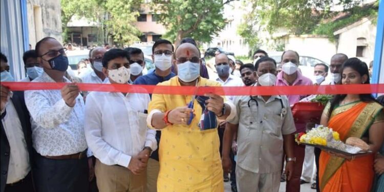 शासकीय वैद्यकीय महाविद्यालयातील ऑक्सिजन निर्मिती प्रकल्प सुरु 