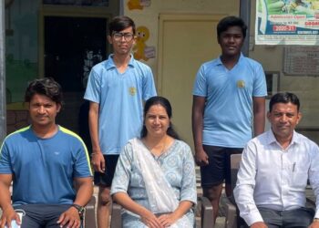 गोदावरी इंग्लिश मिडीयम स्कूलच्या खेळाडुंची राष्ट्रीय फुटसॉल स्पर्धेसाठी निवड