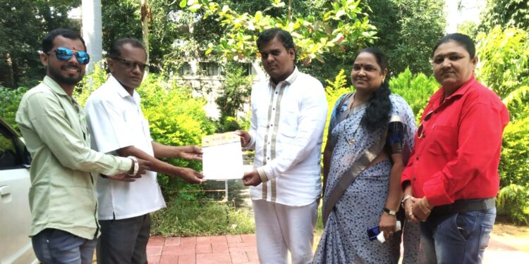 छावा मराठा युवा महासंघाच्या जिल्हा उपाध्यक्ष पदी नितीन चौधरी