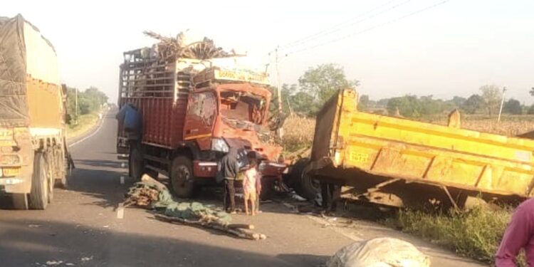 सिल्लोड जवळील अपघातात पाचोरा तालुक्यातील दोघांचा मृत्यू