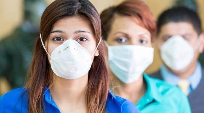 मास्क वापरणे बंधनकारक अन्यथा भरावा लागणार पाचशे रुपये दंड