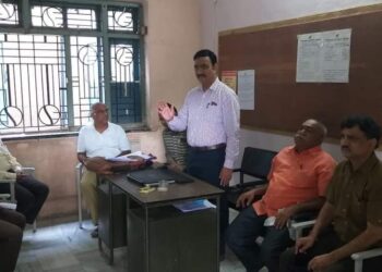 कृषी उत्पन्न बाजार समितीत अन्न परवाना नोंदणी शिबिर संपन्न