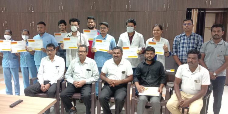 लसीकरण मोहिमेत गोदावरी संस्थेचे कार्य सर्वोत्तम