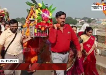 पायी वारी निघाली शेगावला VIDEO