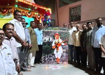 संत शिरोमणी नामदेव महाराज जयंती जळगावात साजरी