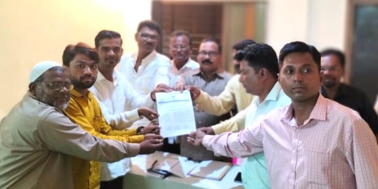 बहुजन समाज पार्टीच्या जळगाव शहर विधानसभा क्षेत्राची कार्यकारणी जाहीर