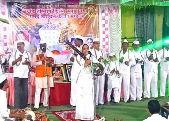 जे मिळेल त्यातच राहतात समाधानी, तेच खरे सुखी.. – मंगलाताई महाराज