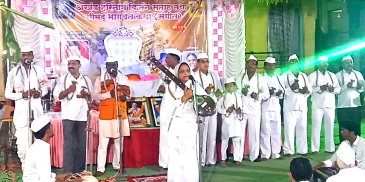 जे मिळेल त्यातच राहतात समाधानी, तेच खरे सुखी.. – मंगलाताई महाराज