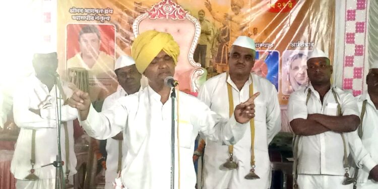 भाविकांच्या अंतकरणात भक्तीचा जिव्हाळा महत्त्वाचा.. – किशोर महाराज