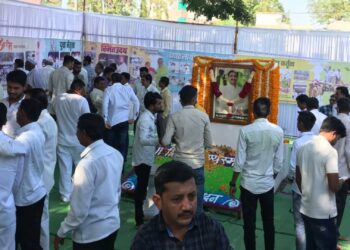 भाजपचे नेते स्वर्गीय उदय वाघ यांच्या स्मृतींना उजाळा