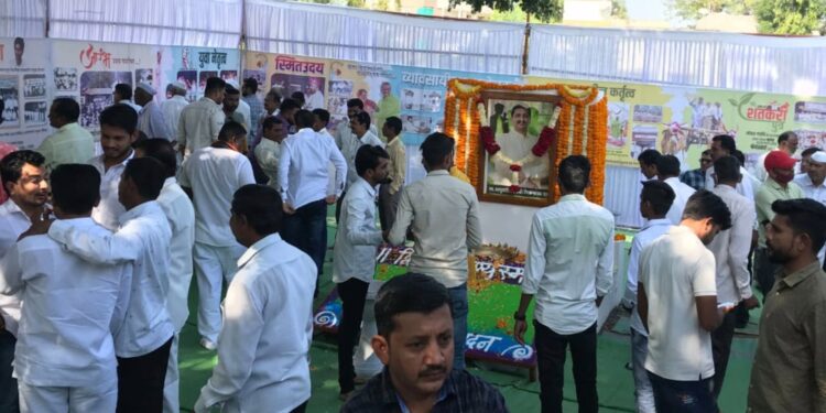 भाजपचे नेते स्वर्गीय उदय वाघ यांच्या स्मृतींना उजाळा