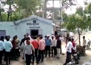 कजगावात तब्बल 75 शेळ्या गेल्या चोरीला  VIDEO