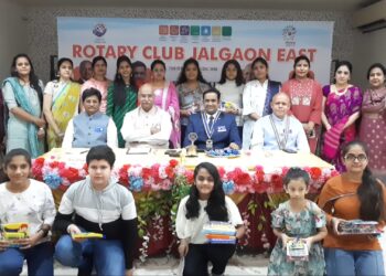 रोटरी ईस्टचा ‘जळगाव पॅटर्न’ सर्वांसाठी आदर्श ठरणार