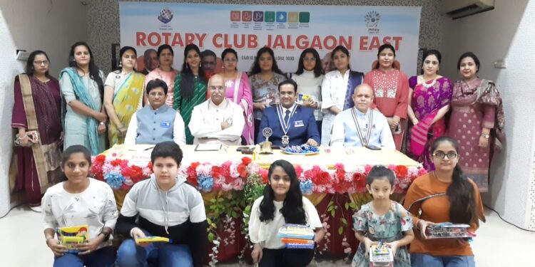 रोटरी ईस्टचा ‘जळगाव पॅटर्न’ सर्वांसाठी आदर्श ठरणार