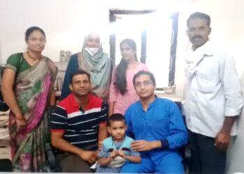 नांद्रा येथील जन्मताच कर्णबधिर बालकावर यशस्वी शस्त्रक्रिया