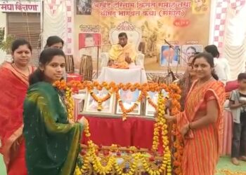 श्रीकृष्ण जन्म आणि विवाह सोहळ्याने भाविकांमध्ये चैतन्य