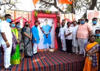 गोपीनाथराव मुंडे समाजहितैषी लोकनेते, त्यांची आजही उणीव भासते.. – प्रतापराव पाटील