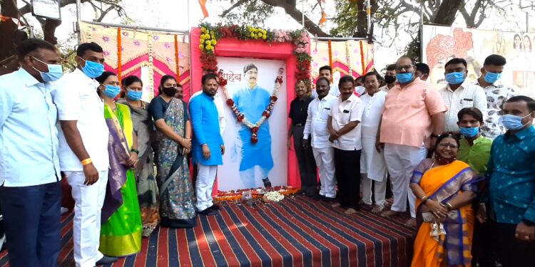 गोपीनाथराव मुंडे समाजहितैषी लोकनेते, त्यांची आजही उणीव भासते.. – प्रतापराव पाटील