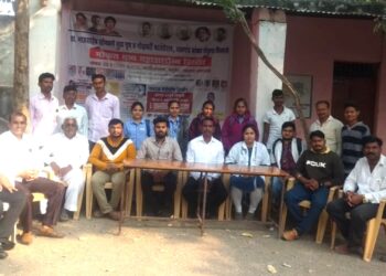 नांद्रा बु. येथे मोफत आरोग्य शिबीर संपन्न