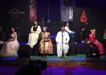 ‘भिजकी वही’तून उलगडले आदिम काळापासूनच्या महिलांची वेदना