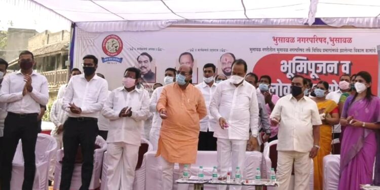 भुसावळ शहराच्या विकासासाठी निधी कमी पडू देणार नाही.. – उपमुख्यमंत्री अजित पवार