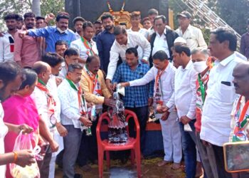 बंगळूर येथील घटनेचा राष्ट्रवादीतर्फे जळगावात निषेध