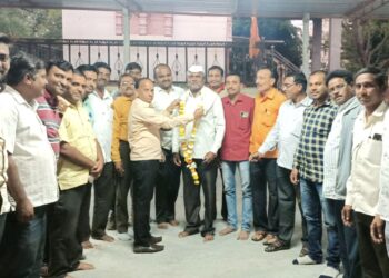 अखिल भारतीय ग्रामीण पत्रकार संघाची तालुका बैठक संपन्न