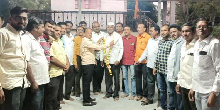 अखिल भारतीय ग्रामीण पत्रकार संघाची तालुका बैठक संपन्न