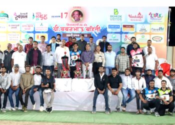 अ‍ॅड. बबनभाऊ बाहेती स्मृती चषक क्रिकेट स्पर्धेला सुरूवात