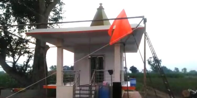 कजगाव येथे महादेव मंदिरात प्राणप्रतिष्ठा सोहळा संपन्न VIDEO